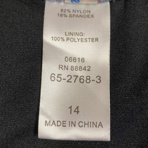 NWT‎ Swimsuits For All 2 Piece Halter Bikini Swimsuit, size 14 - Picture 6 of 11